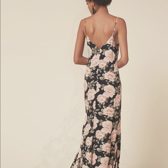 Reformation Luma Dress/Gown in Lima Floral - Picture 3 of 8